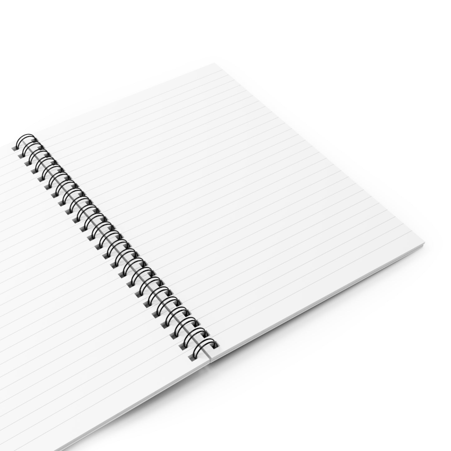 Wallet Worship Spiral Notebook — Christian Journal: "Invest Today, Impact Eternity"