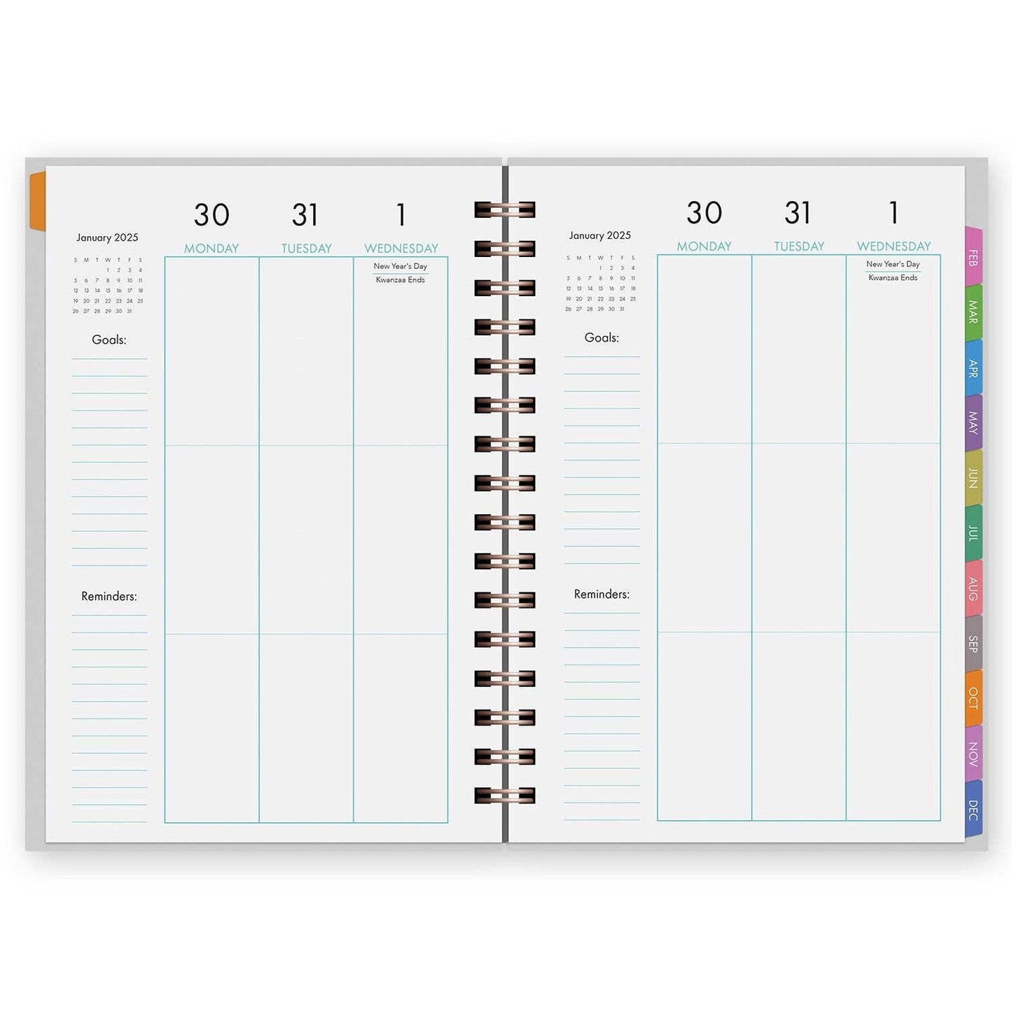 2025 With God All Things Are Possible Weekly Planner