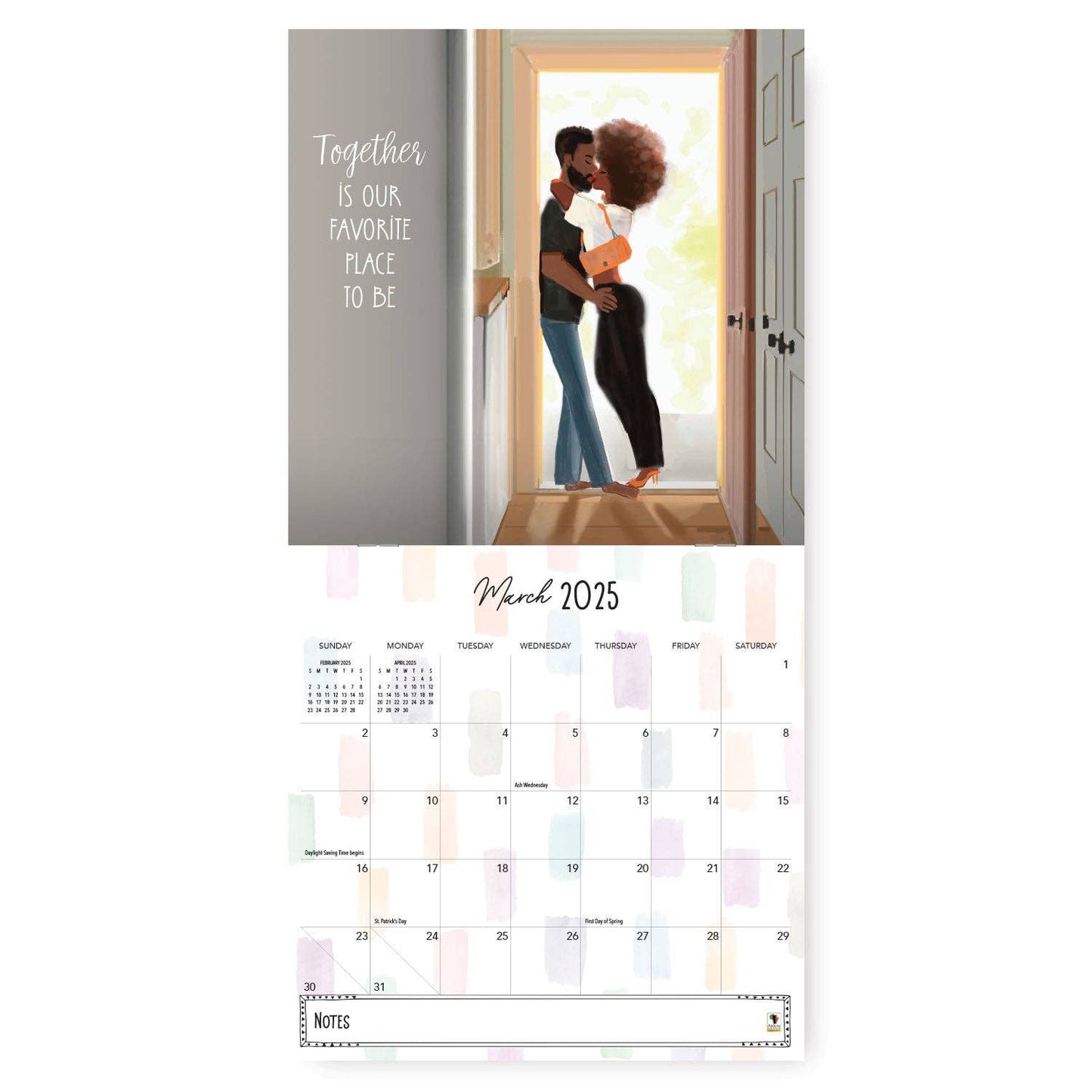 2025 Sister Friends Calendar