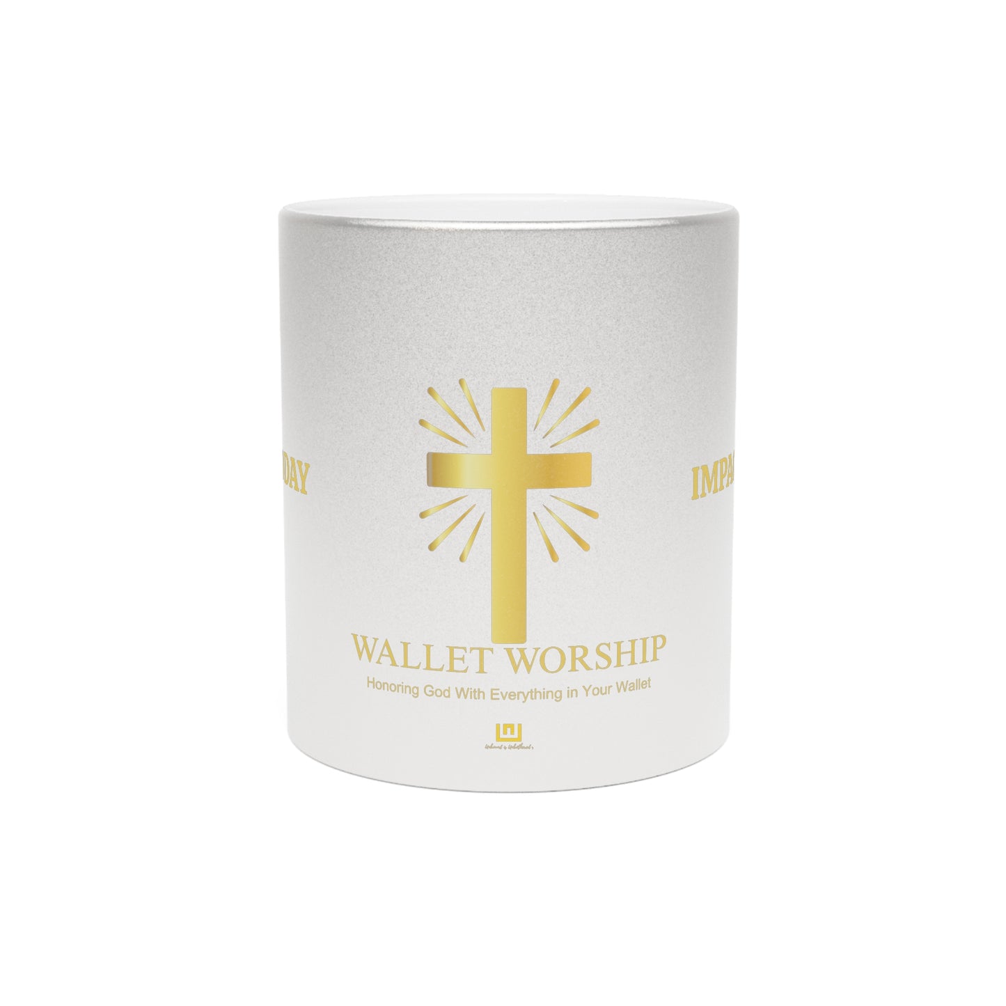 Metallic Mug (Silver\Gold)