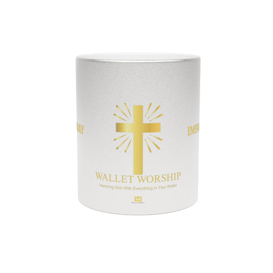 Metallic Mug (Silver\Gold)