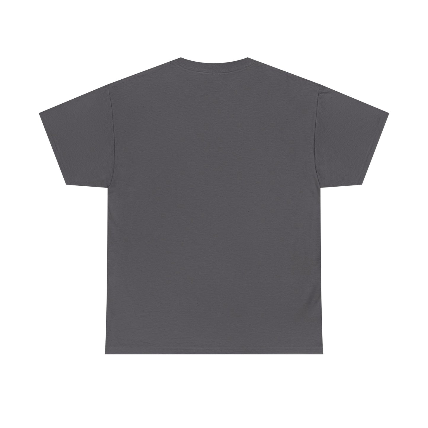 Wallet Worship T‑Shirt — Gold Cross Christian Faith Tee