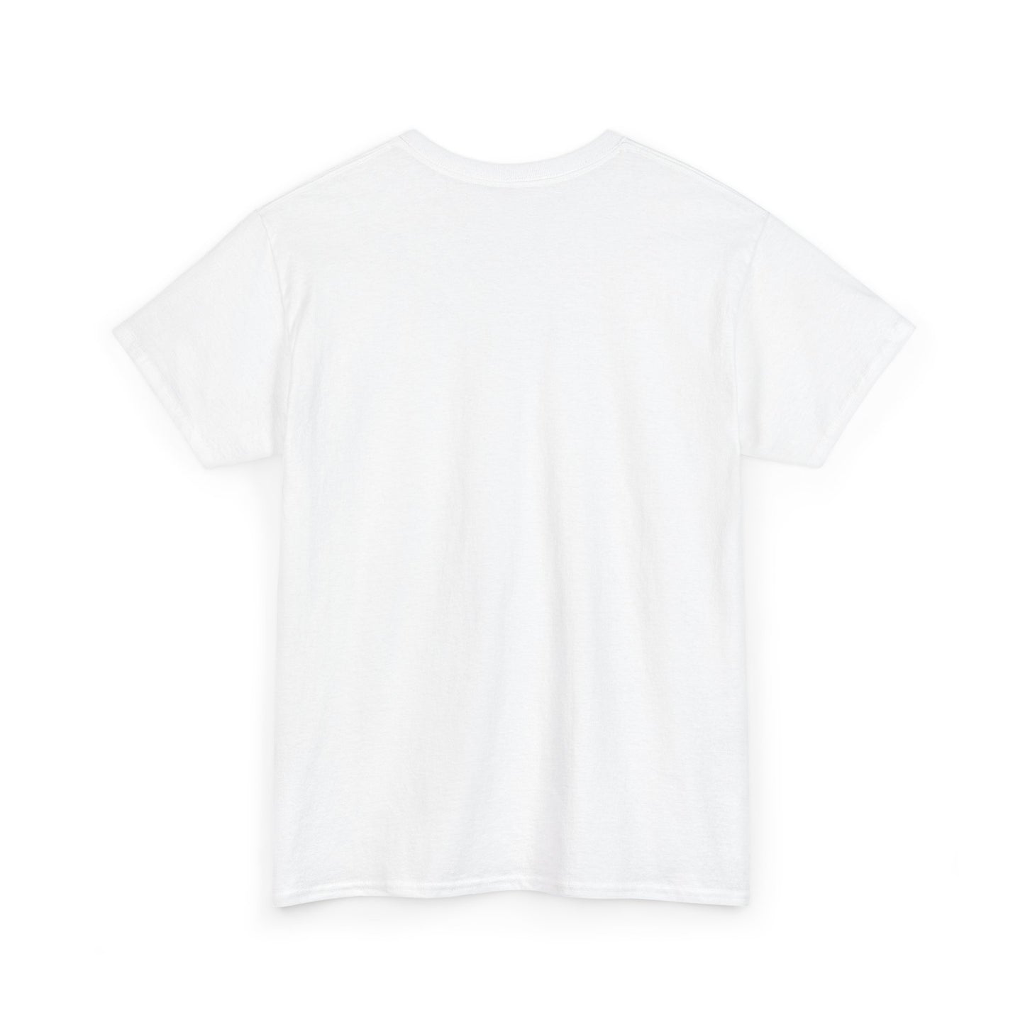 Wallet Worship T‑Shirt — Gold Cross Christian Faith Tee