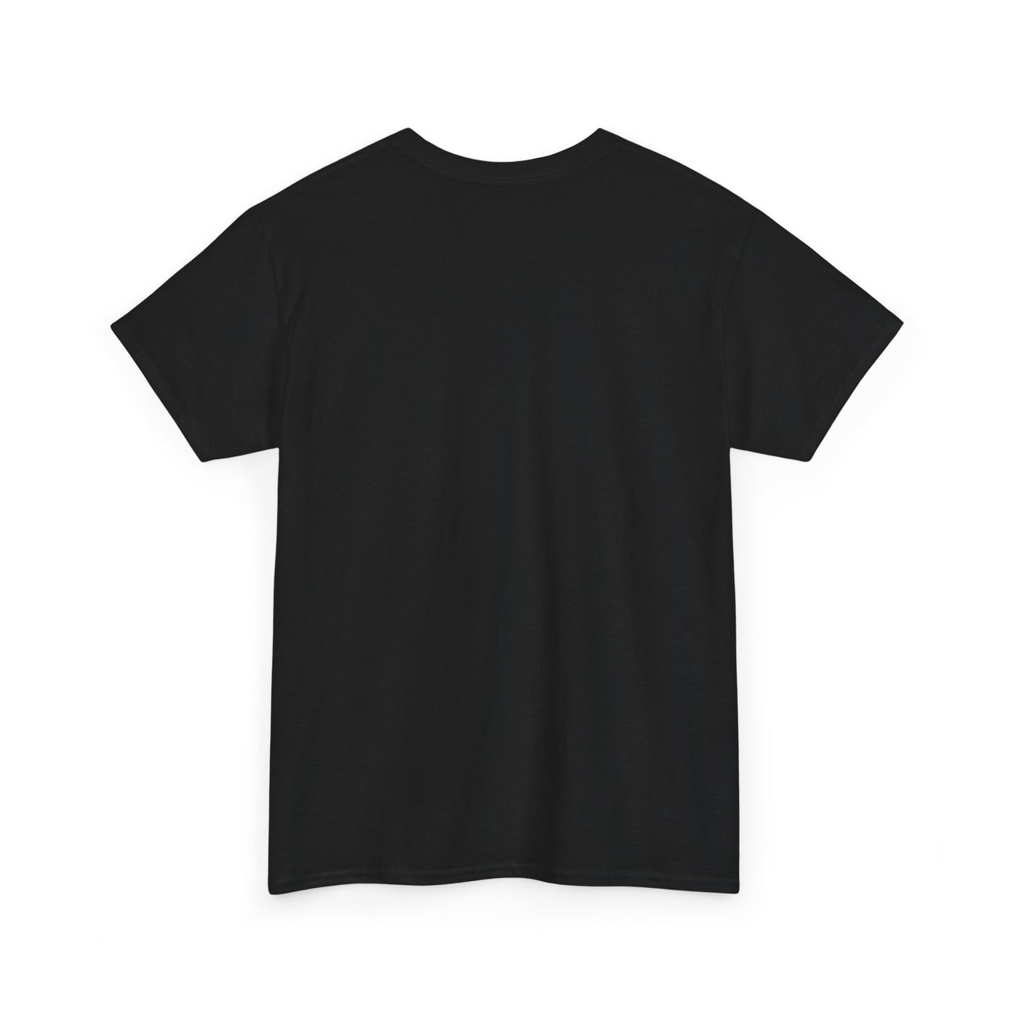 Wallet Worship T‑Shirt — Gold Cross Christian Faith Tee