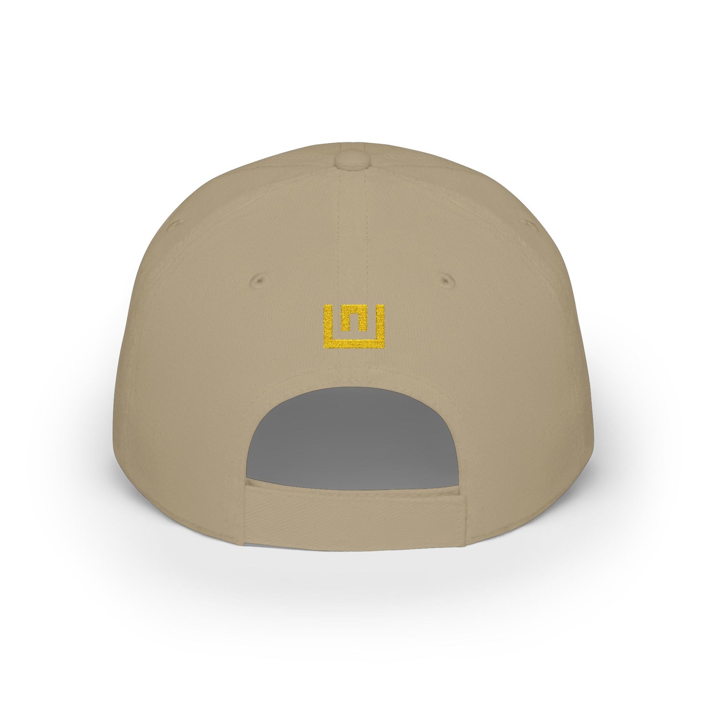 Low Profile Baseball Cap — "Wallet Worship" Embroidered Dad Hat