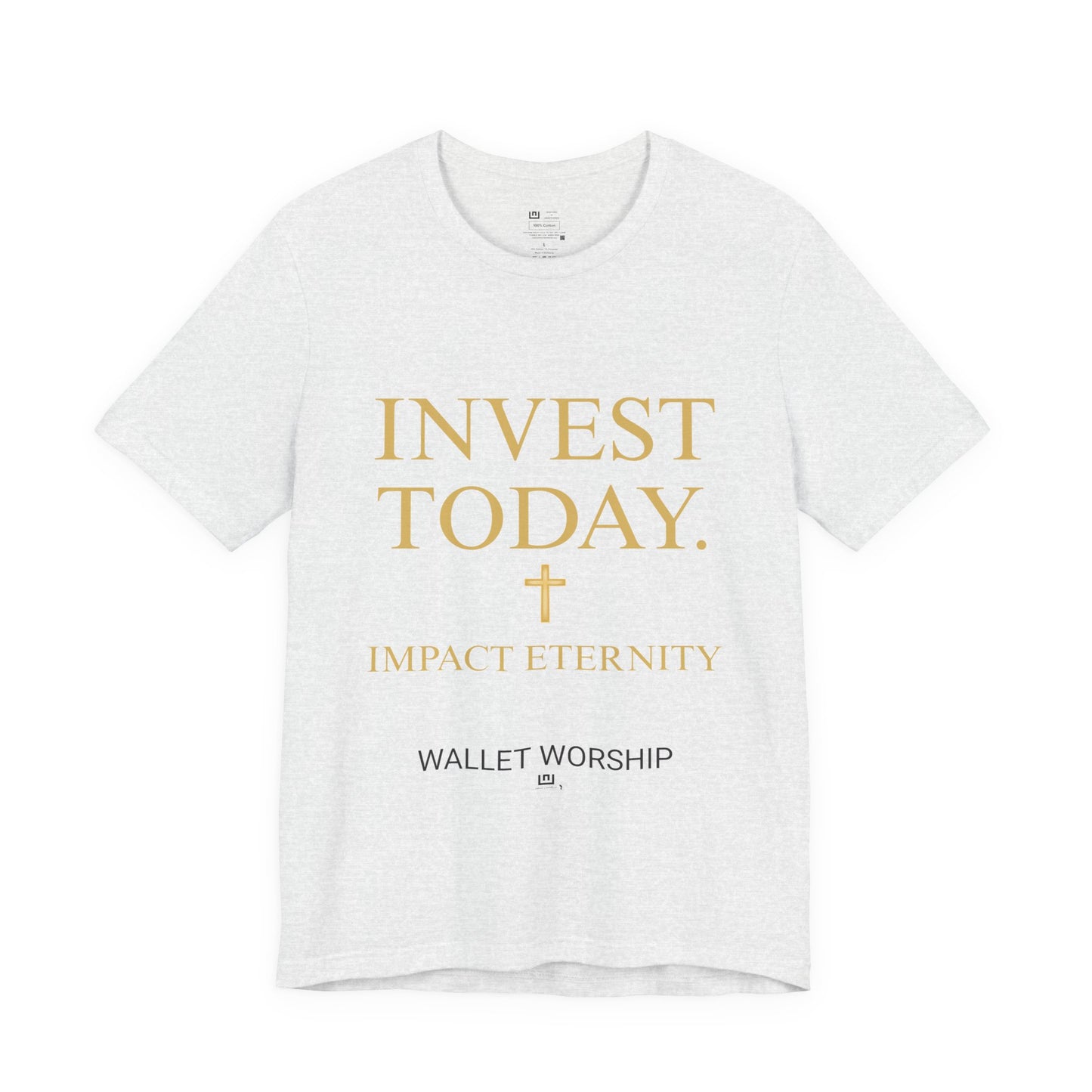 Unisex Jersey Short Sleeve Tee