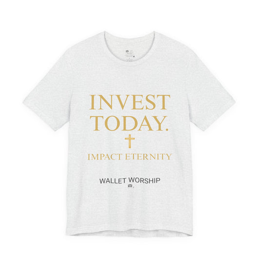 Unisex Jersey Short Sleeve Tee
