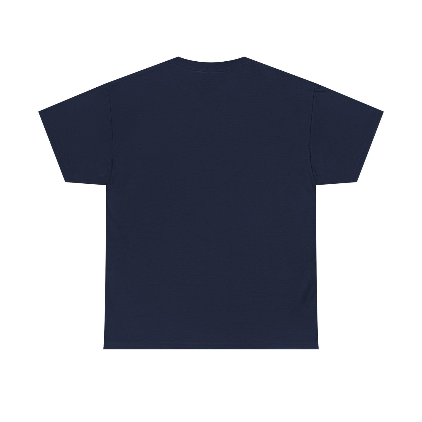 Wallet Worship T‑Shirt — Gold Cross Christian Faith Tee