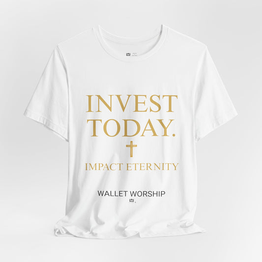 Unisex Jersey Short Sleeve Tee