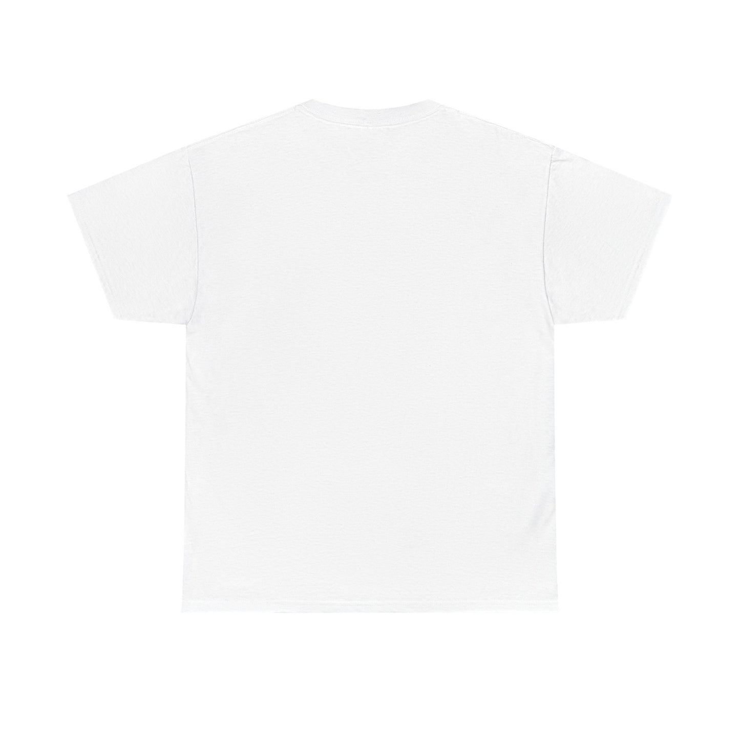 Wallet Worship T‑Shirt — Gold Cross Christian Faith Tee
