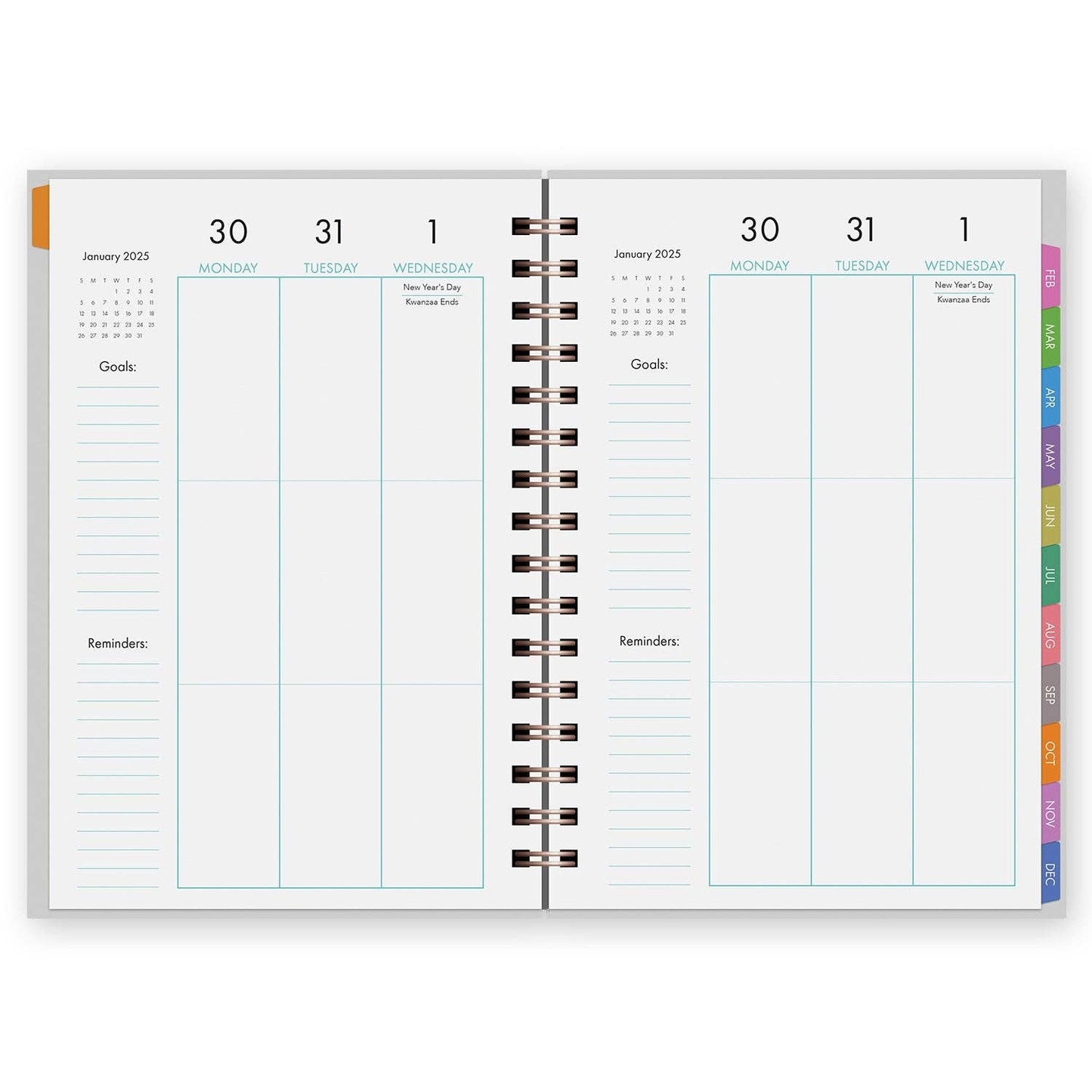 2025 Sister Friends Weekly Planners