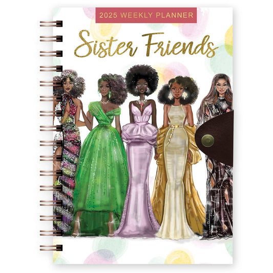 2025 Sister Friends Weekly Planners