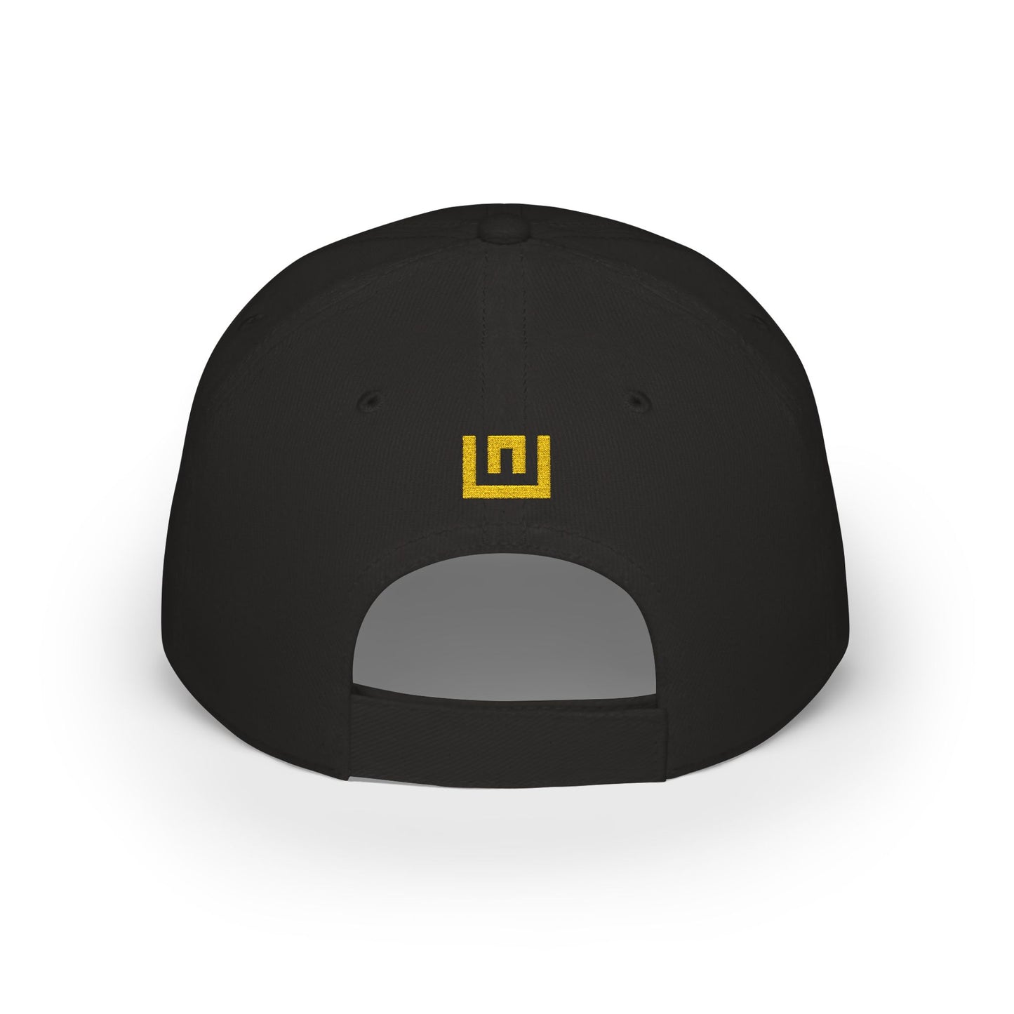 Low Profile Baseball Cap — "Wallet Worship" Embroidered Dad Hat