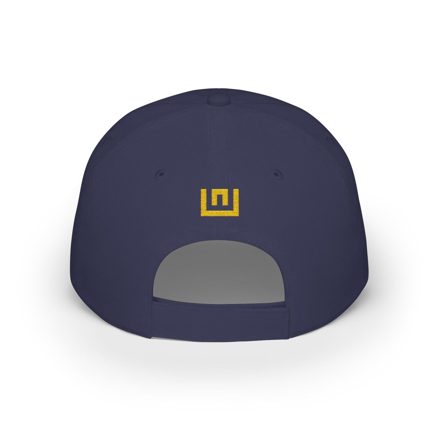 Low Profile Baseball Cap — "Wallet Worship" Embroidered Dad Hat