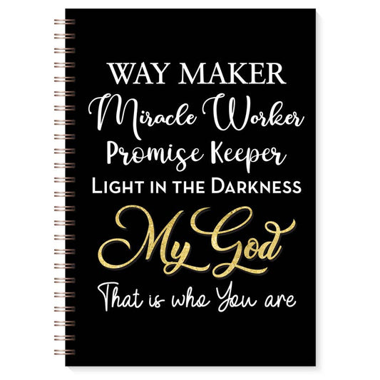 Way Maker Journal