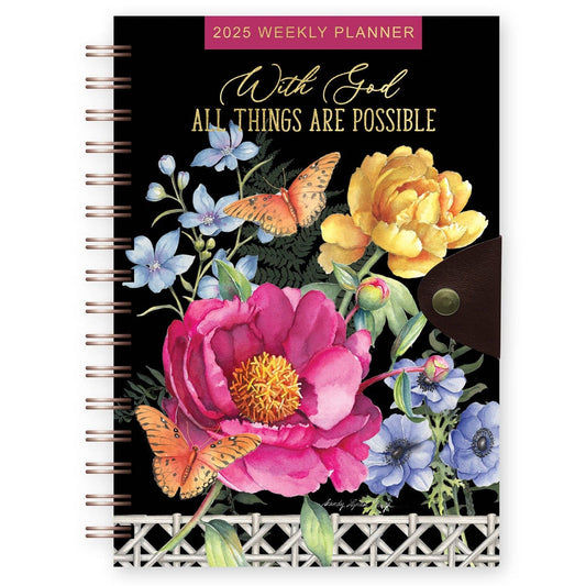 2025 With God All Things Are Possible Weekly Planner