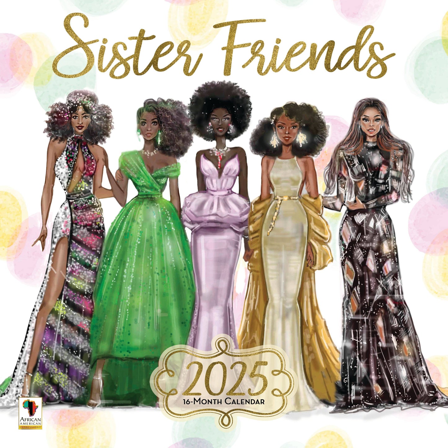 2025 Sister Friends Calendar