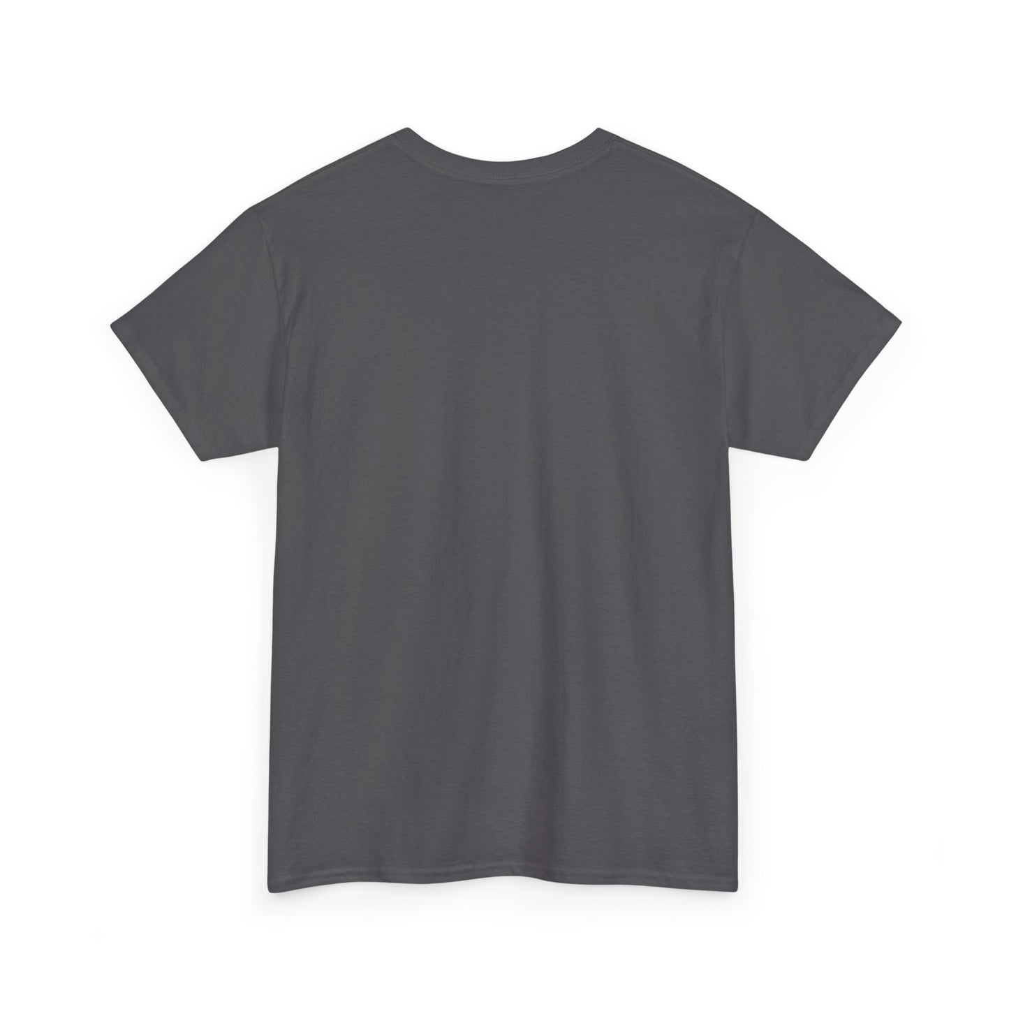 Wallet Worship T‑Shirt — Gold Cross Christian Faith Tee