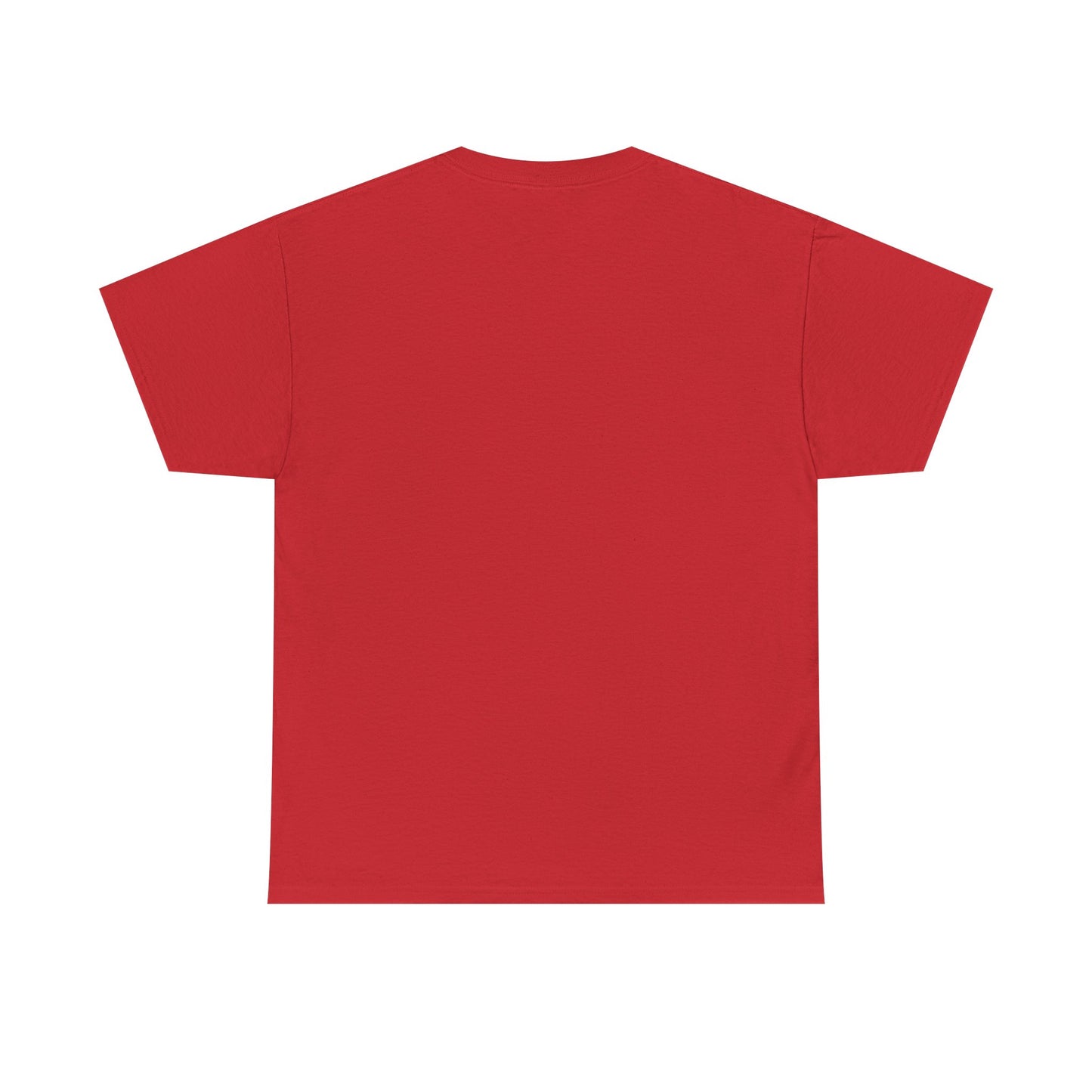 Wallet Worship T‑Shirt — Gold Cross Christian Faith Tee
