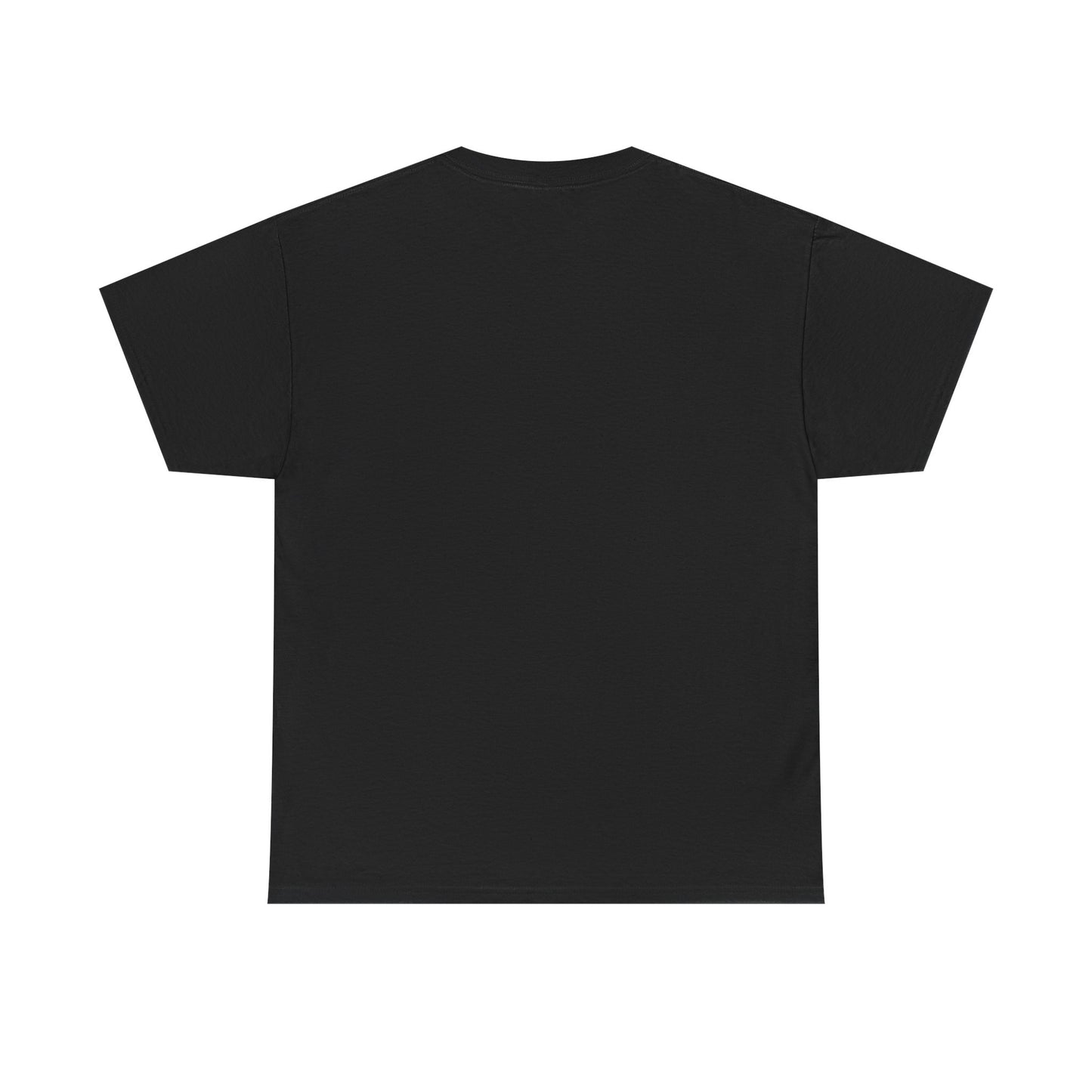 Wallet Worship T‑Shirt — Gold Cross Christian Faith Tee