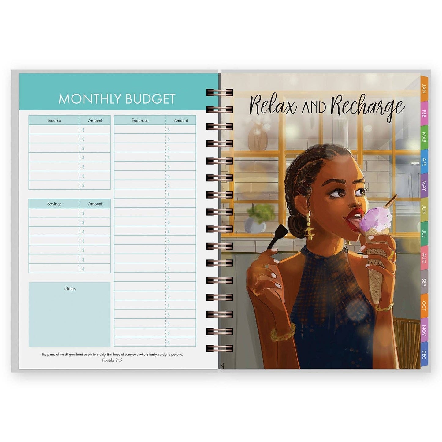 2025 Sister Friends Weekly Planners